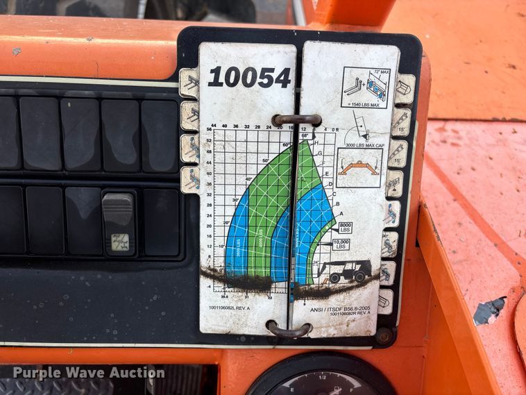 image for item ER7527 2015 JLG 10054 telehandler