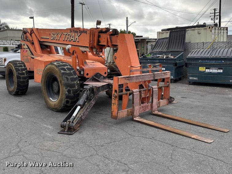 image for item ER7530 2002 Skytrak 10054 telehandler
