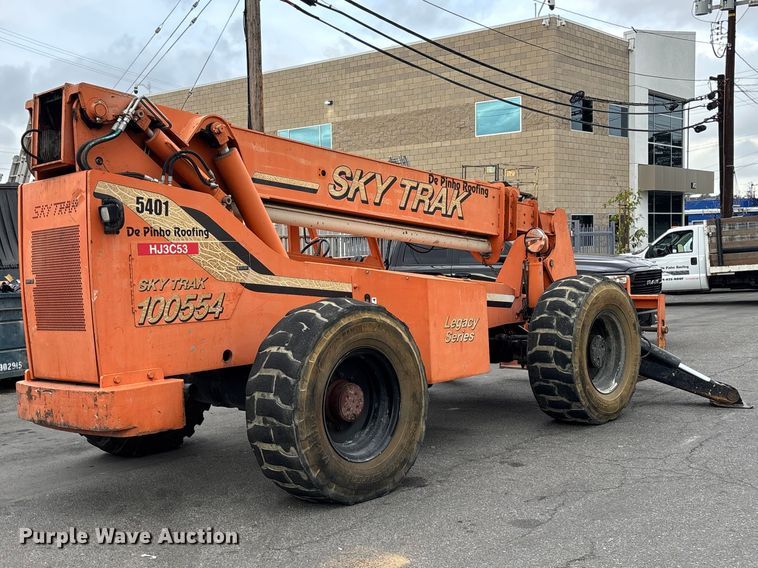 image for item ER7530 2002 Skytrak 10054 telehandler