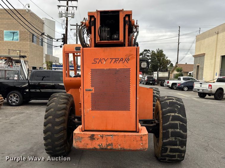 image for item ER7530 2002 Skytrak 10054 telehandler