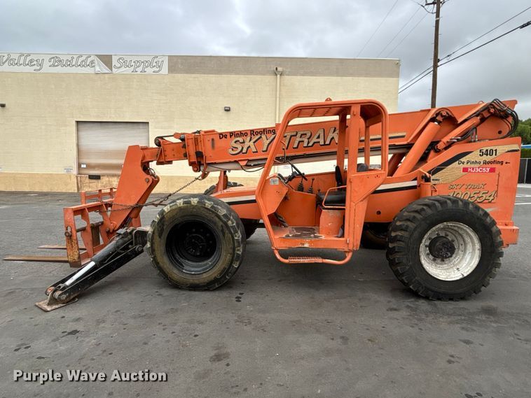image for item ER7530 2002 Skytrak 10054 telehandler