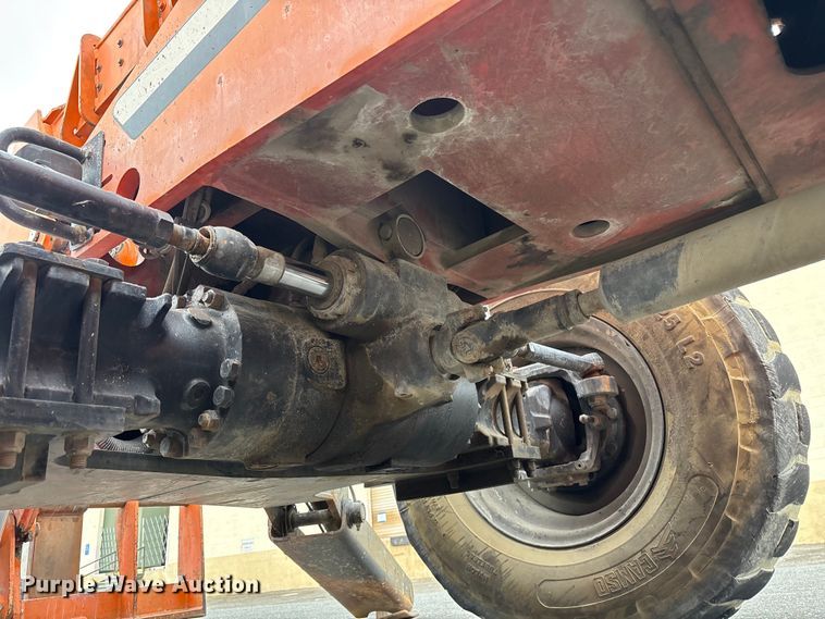 image for item ER7530 2002 Skytrak 10054 telehandler