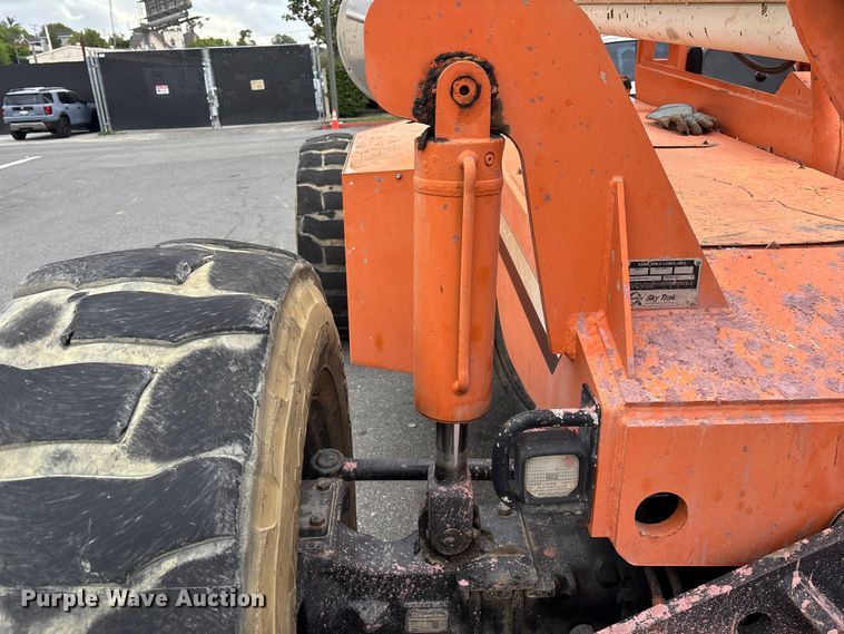 image for item ER7530 2002 Skytrak 10054 telehandler