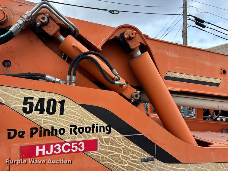 image for item ER7530 2002 Skytrak 10054 telehandler