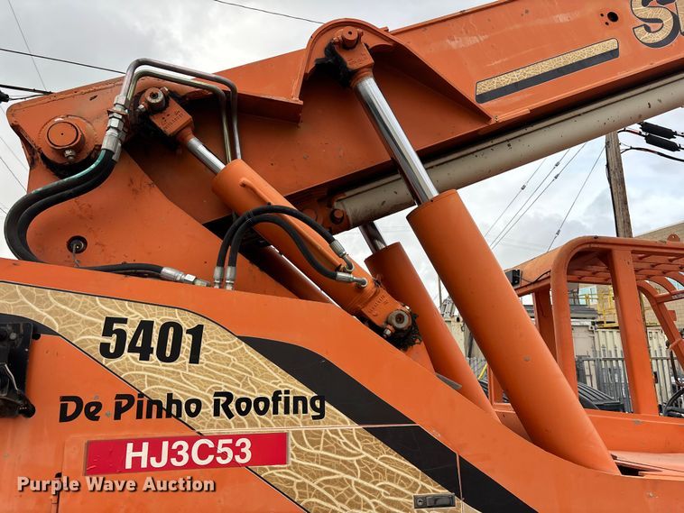 image for item ER7530 2002 Skytrak 10054 telehandler