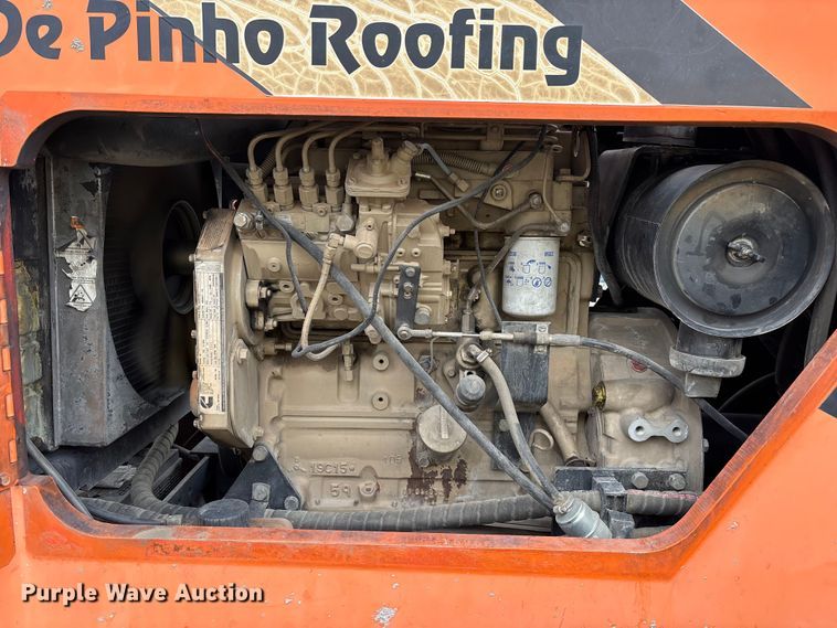 image for item ER7530 2002 Skytrak 10054 telehandler