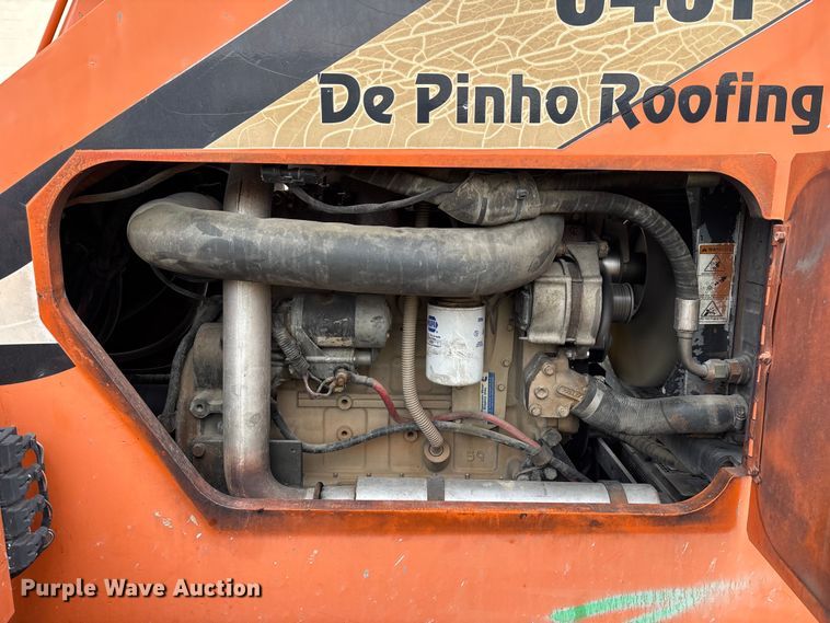 image for item ER7530 2002 Skytrak 10054 telehandler