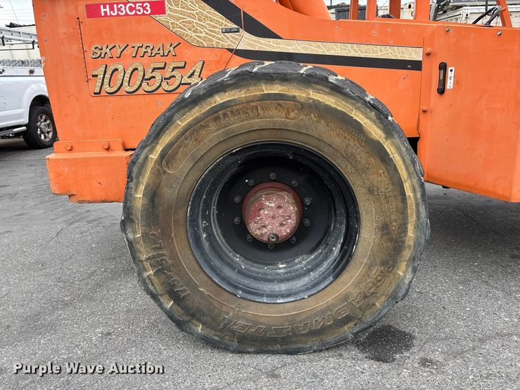 image for item ER7530 2002 Skytrak 10054 telehandler