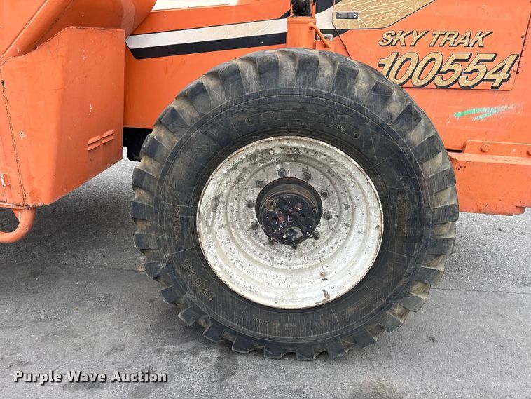 image for item ER7530 2002 Skytrak 10054 telehandler