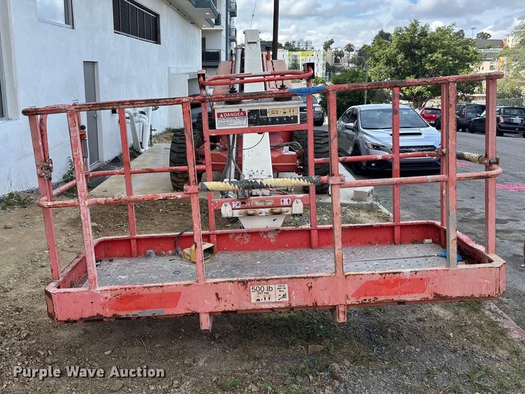 image for item ER7531 2017 Snorkel TB60DZ boom lift