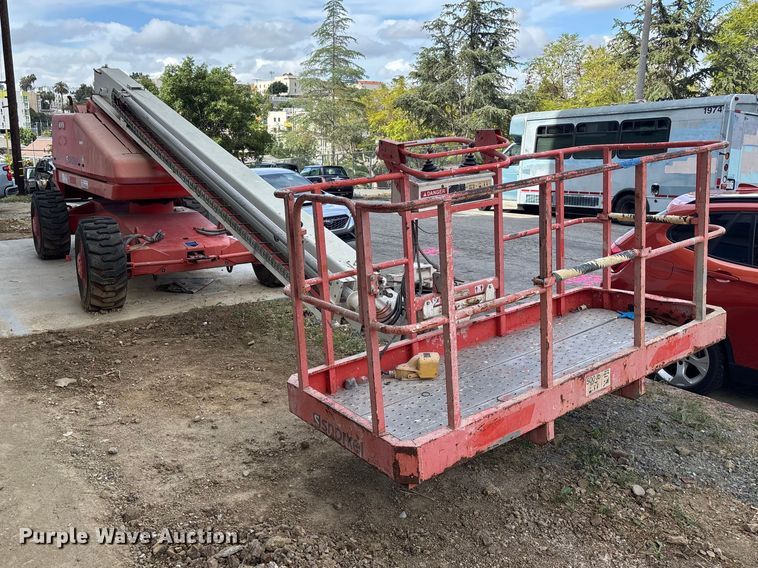 image for item ER7531 2017 Snorkel TB60DZ boom lift