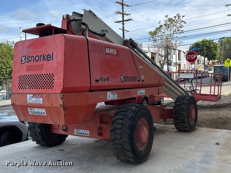 image for item ER7531 2017 Snorkel TB60DZ boom lift