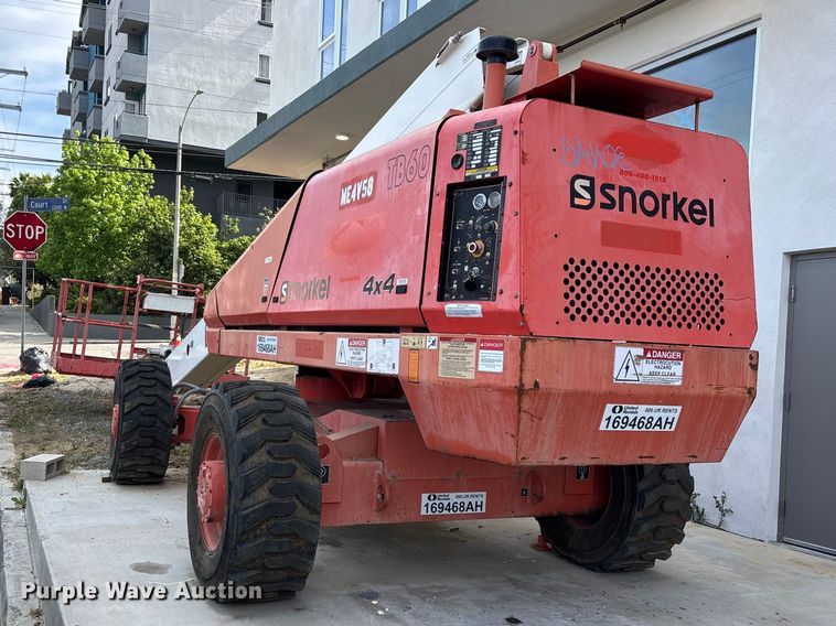 image for item ER7531 2017 Snorkel TB60DZ boom lift