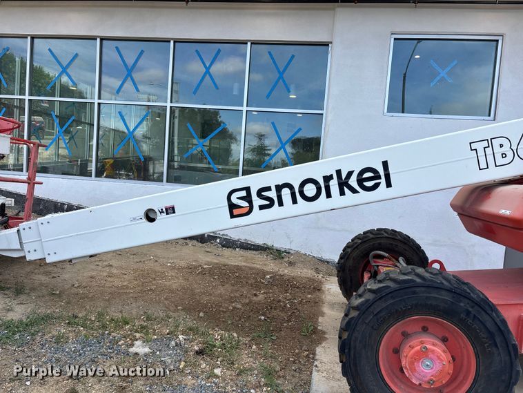 image for item ER7531 2017 Snorkel TB60DZ boom lift