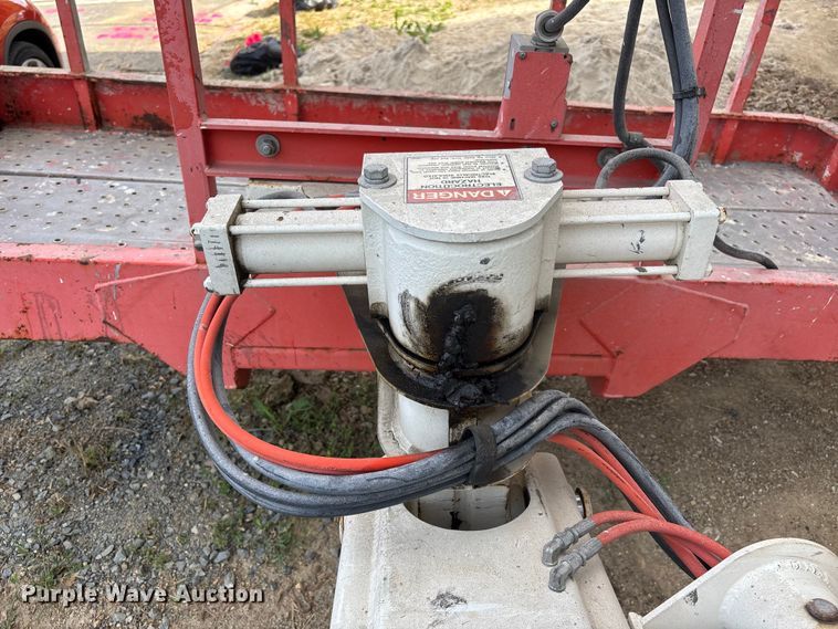 image for item ER7531 2017 Snorkel TB60DZ boom lift