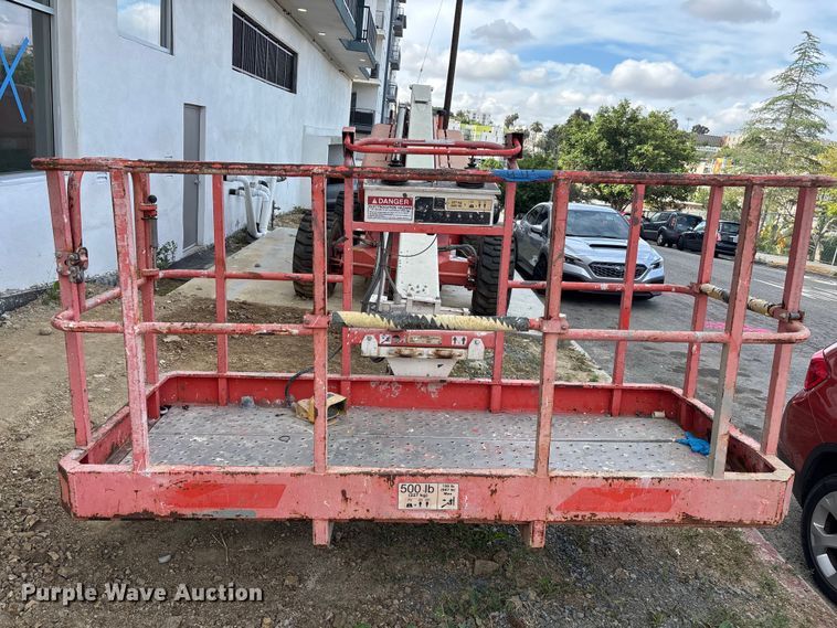 image for item ER7531 2017 Snorkel TB60DZ boom lift