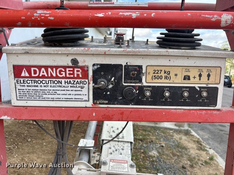 image for item ER7531 2017 Snorkel TB60DZ boom lift