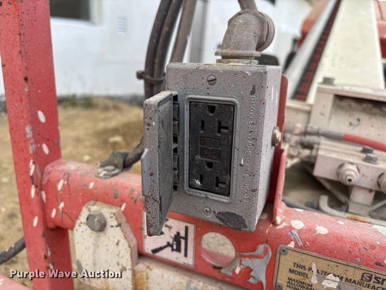 image for item ER7531 2017 Snorkel TB60DZ boom lift