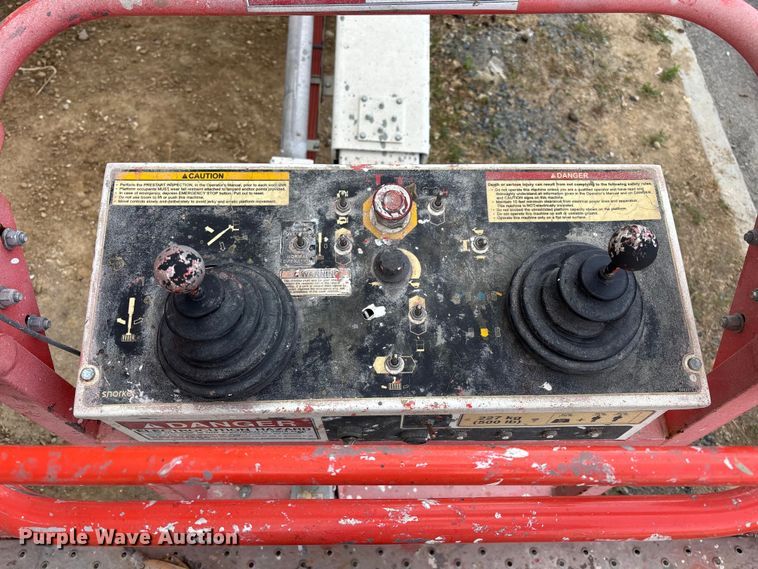 image for item ER7531 2017 Snorkel TB60DZ boom lift