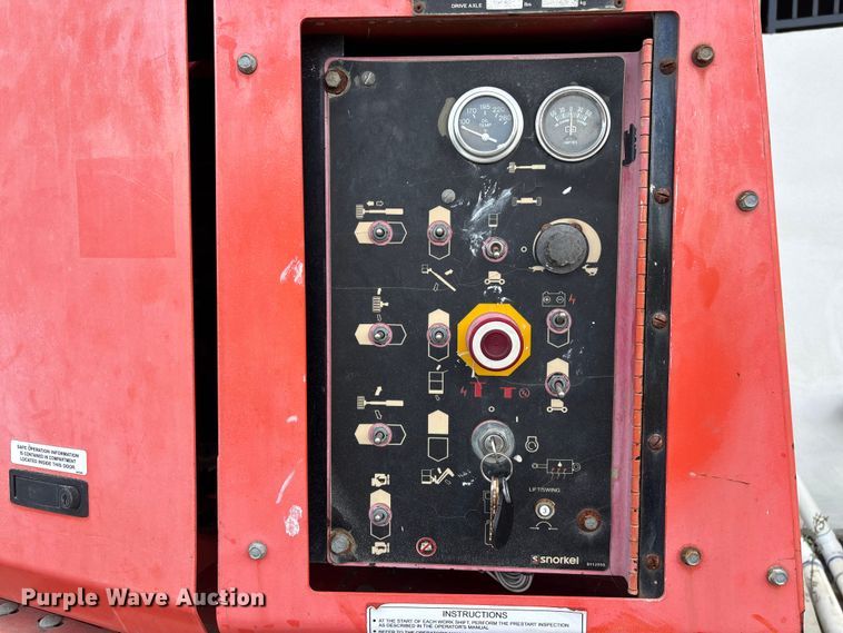 image for item ER7531 2017 Snorkel TB60DZ boom lift