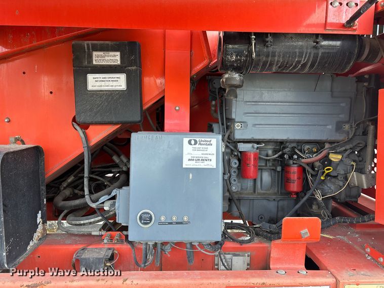 image for item ER7531 2017 Snorkel TB60DZ boom lift