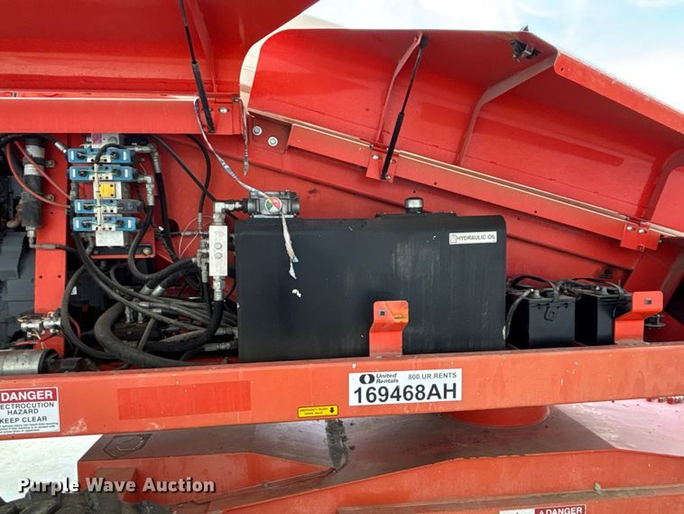 image for item ER7531 2017 Snorkel TB60DZ boom lift