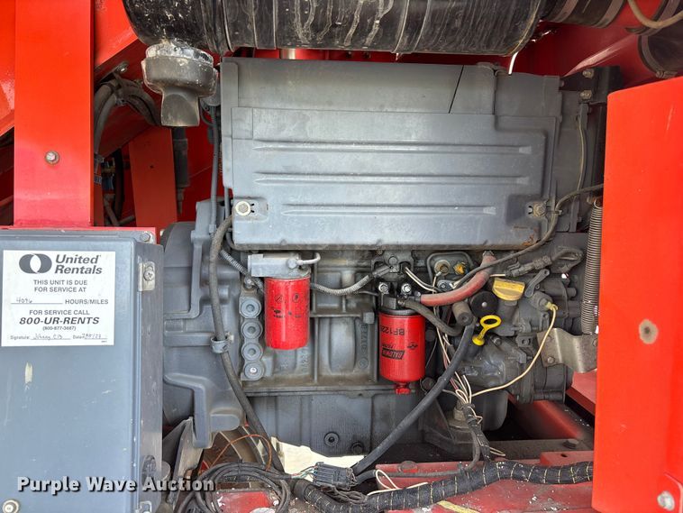 image for item ER7531 2017 Snorkel TB60DZ boom lift