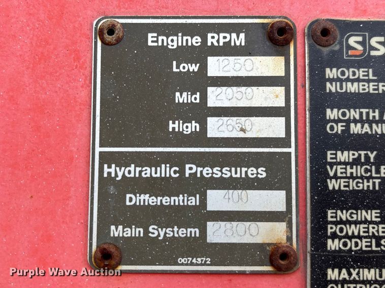 image for item ER7531 2017 Snorkel TB60DZ boom lift