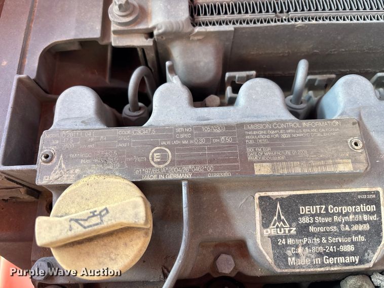 image for item ER7531 2017 Snorkel TB60DZ boom lift