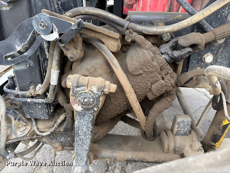 image for item ER7532 2009 Peterbilt 367 dump truck