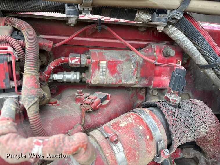 image for item ER7532 2009 Peterbilt 367 dump truck