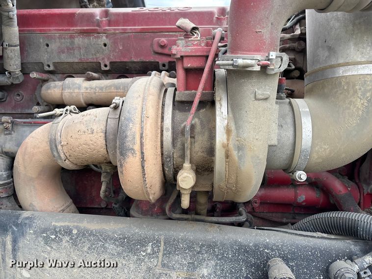 image for item ER7532 2009 Peterbilt 367 dump truck