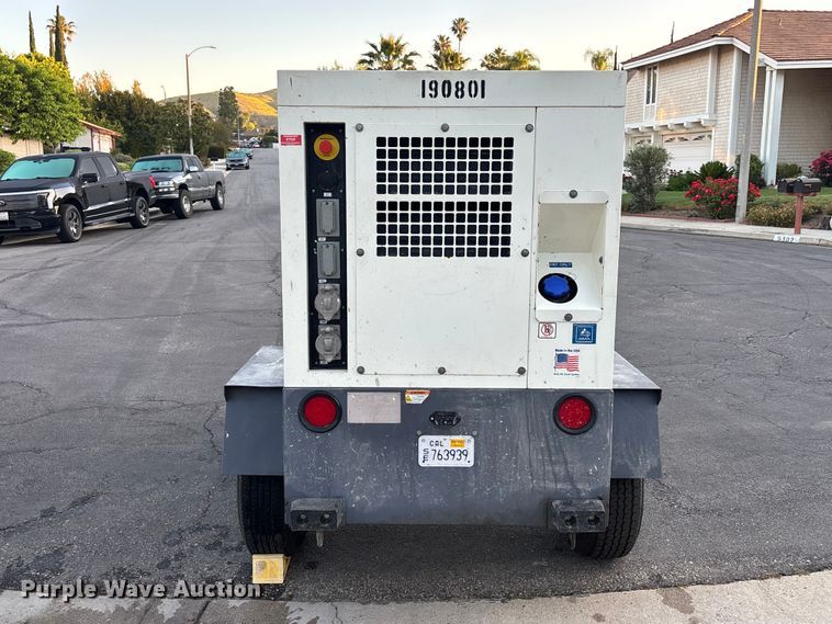 image for item ER7534 2017 Atlas Copco 70 KVA ID HB generator