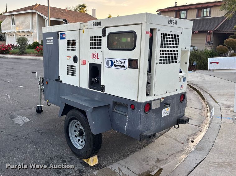 image for item ER7534 2017 Atlas Copco 70 KVA ID HB generator