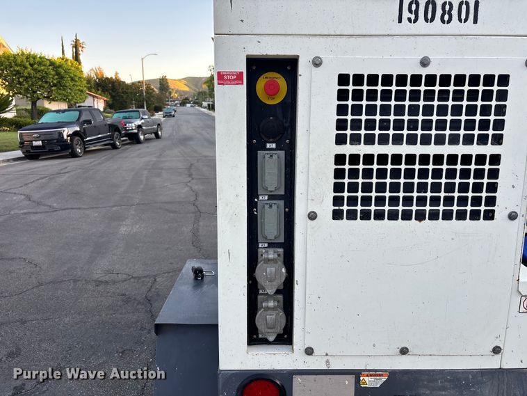 image for item ER7534 2017 Atlas Copco 70 KVA ID HB generator