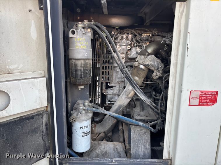 image for item ER7534 2017 Atlas Copco 70 KVA ID HB generator