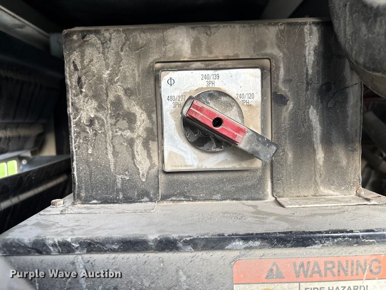 image for item ER7534 2017 Atlas Copco 70 KVA ID HB generator