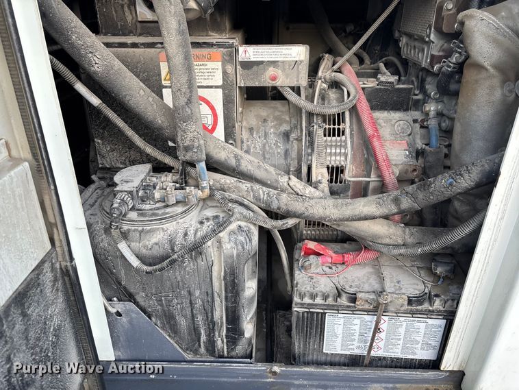 image for item ER7534 2017 Atlas Copco 70 KVA ID HB generator
