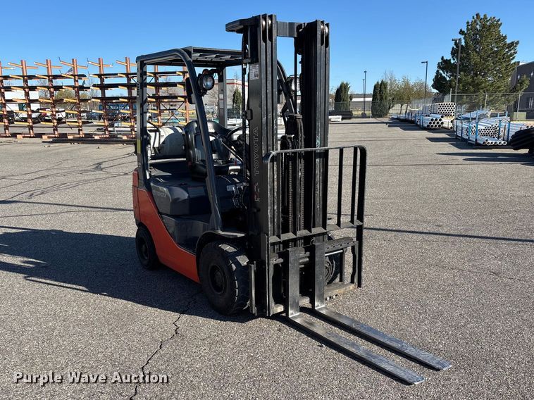image for item ER7535 2013 Toyota 8FGU18 forklift