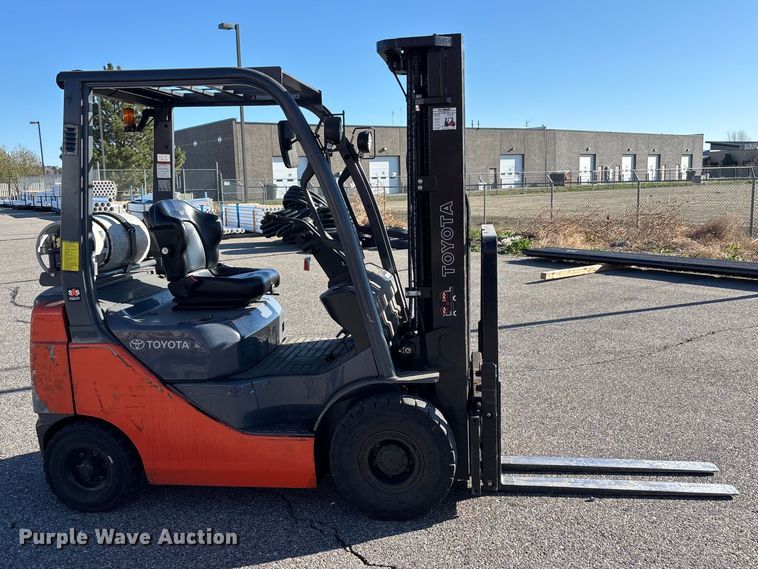 image for item ER7535 2013 Toyota 8FGU18 forklift