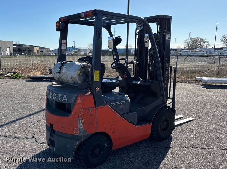 image for item ER7535 2013 Toyota 8FGU18 forklift