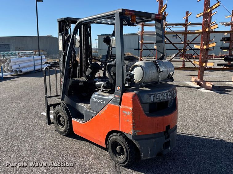 image for item ER7535 2013 Toyota 8FGU18 forklift