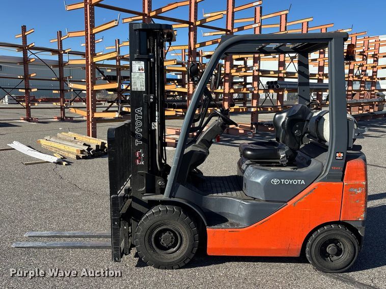 image for item ER7535 2013 Toyota 8FGU18 forklift