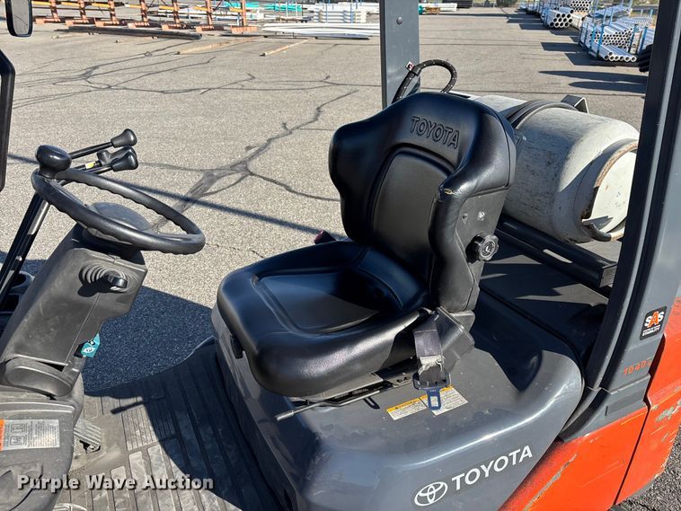 image for item ER7535 2013 Toyota 8FGU18 forklift