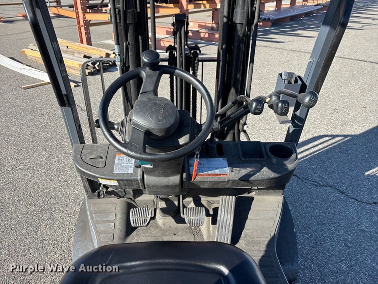 image for item ER7535 2013 Toyota 8FGU18 forklift