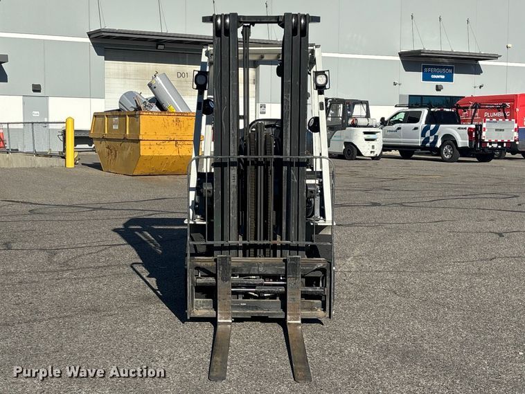 image for item ER7536 2017 UniCarriers PF50 forklift