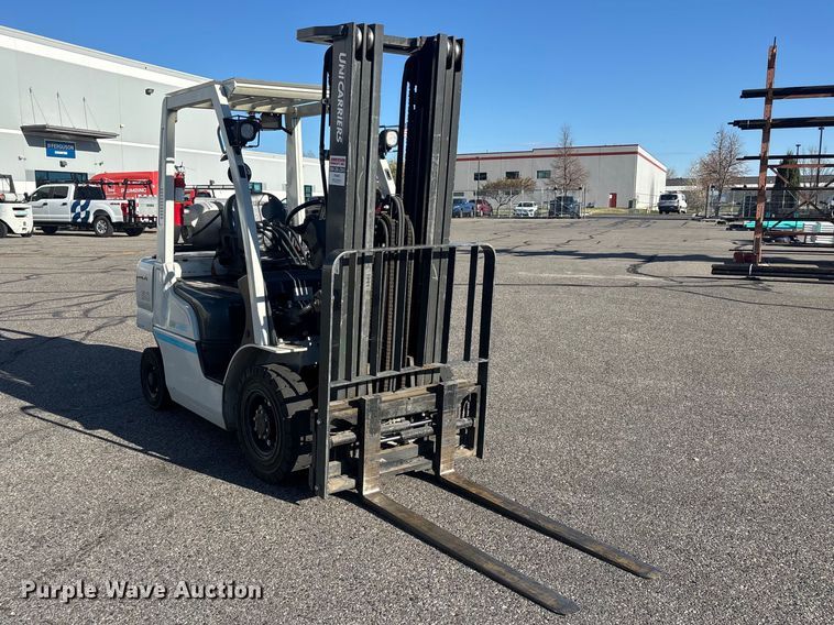 image for item ER7536 2017 UniCarriers PF50 forklift