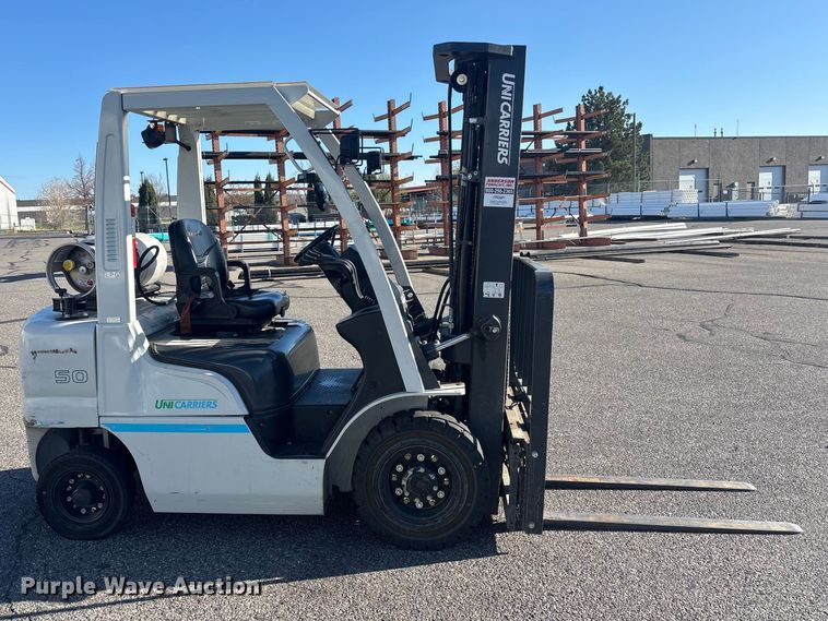 image for item ER7536 2017 UniCarriers PF50 forklift