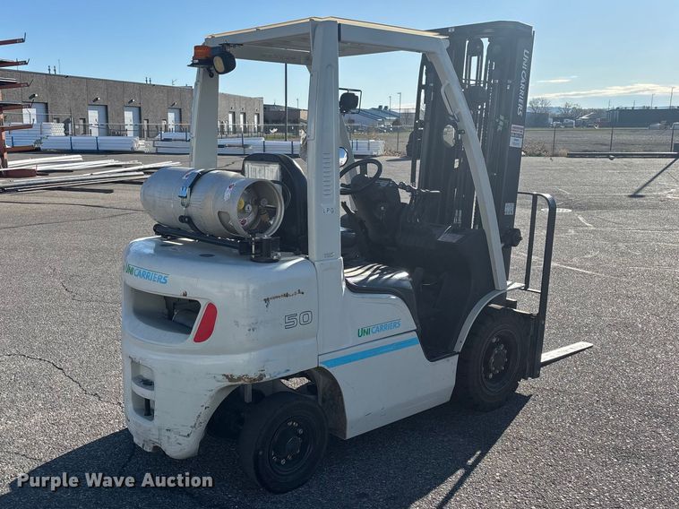 image for item ER7536 2017 UniCarriers PF50 forklift