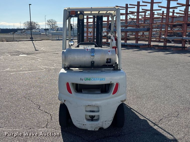 image for item ER7536 2017 UniCarriers PF50 forklift